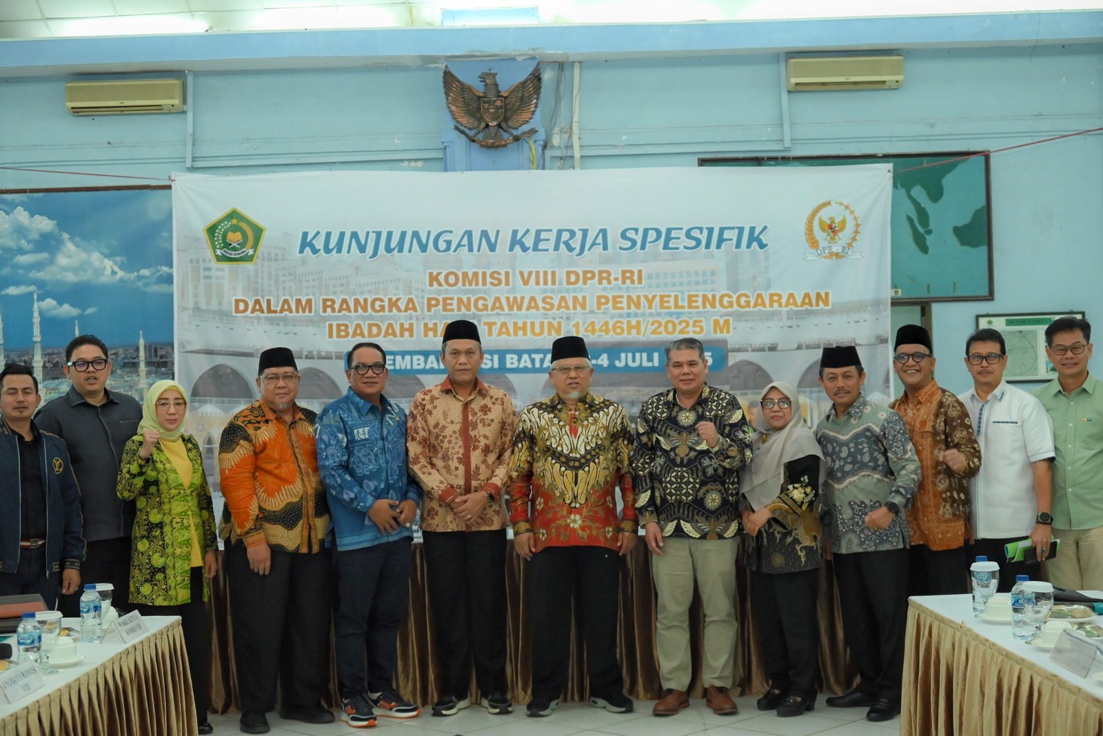 Pentingnya Pelayanan Lansia dan Evaluasi Syarikah Haji