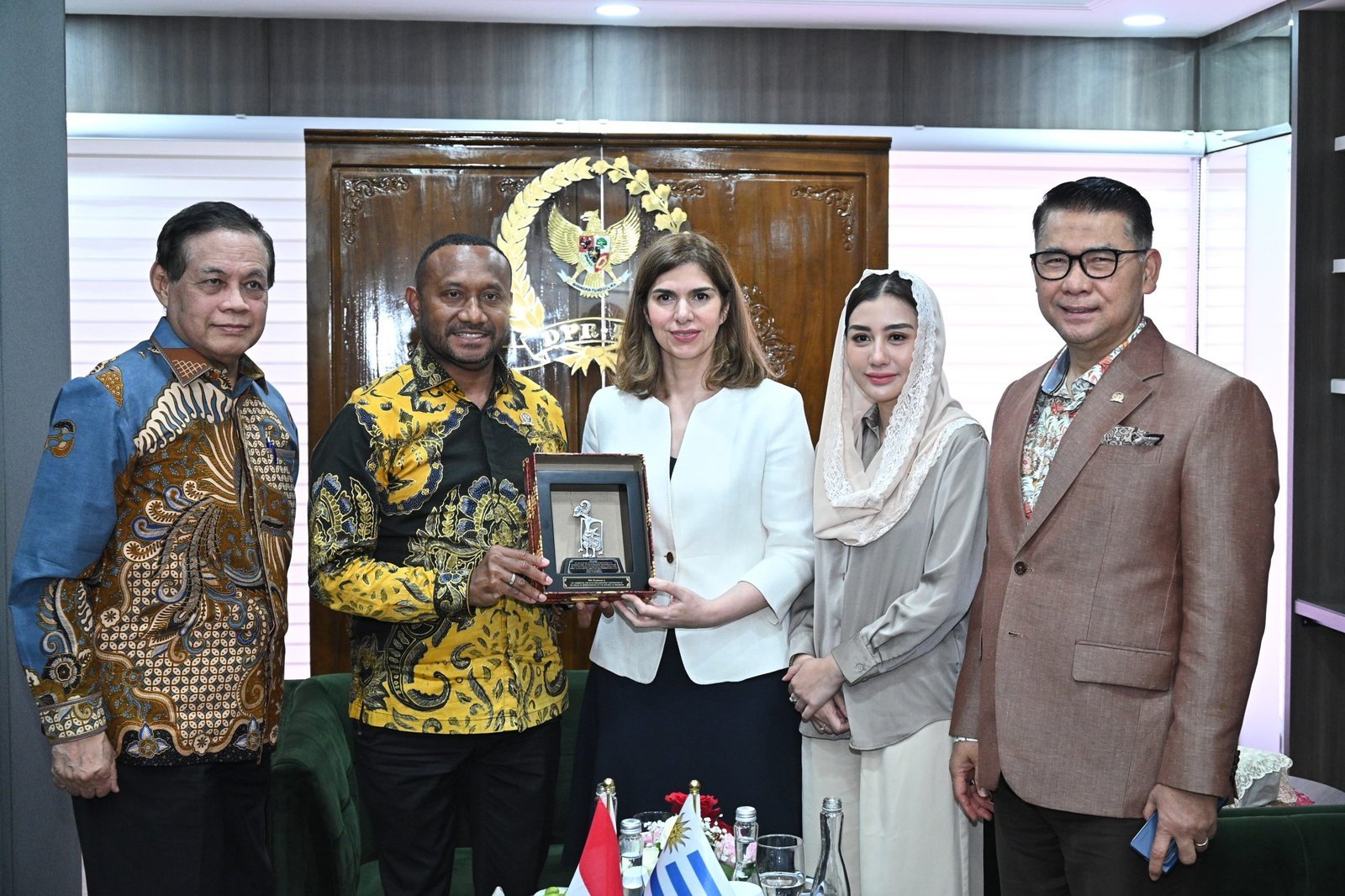 DPR RI & Parlemen Uruguay Perkuat Kerja Sama Pertanian, Teknologi, dan Sosial Budaya