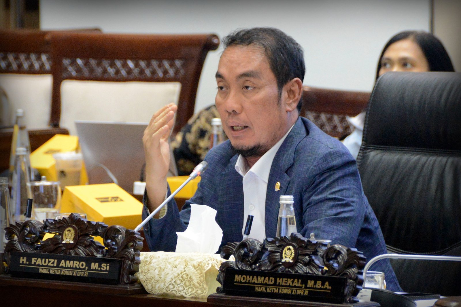 Komisi XI-Pemerintah Sepakati Tambahan Penerimaan Lewat Bea Keluar Emas dan Batu Bara