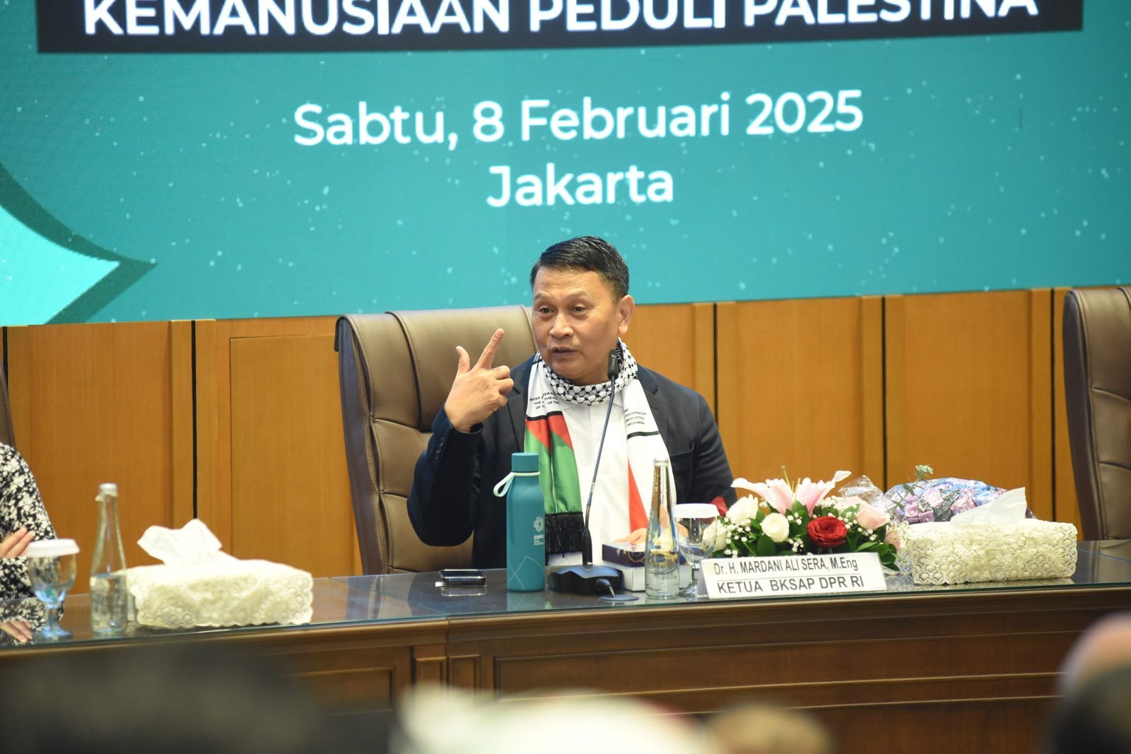 BKSAP DPR RI Apresiasi Langkah Bersejarah Prancis Akui Palestina