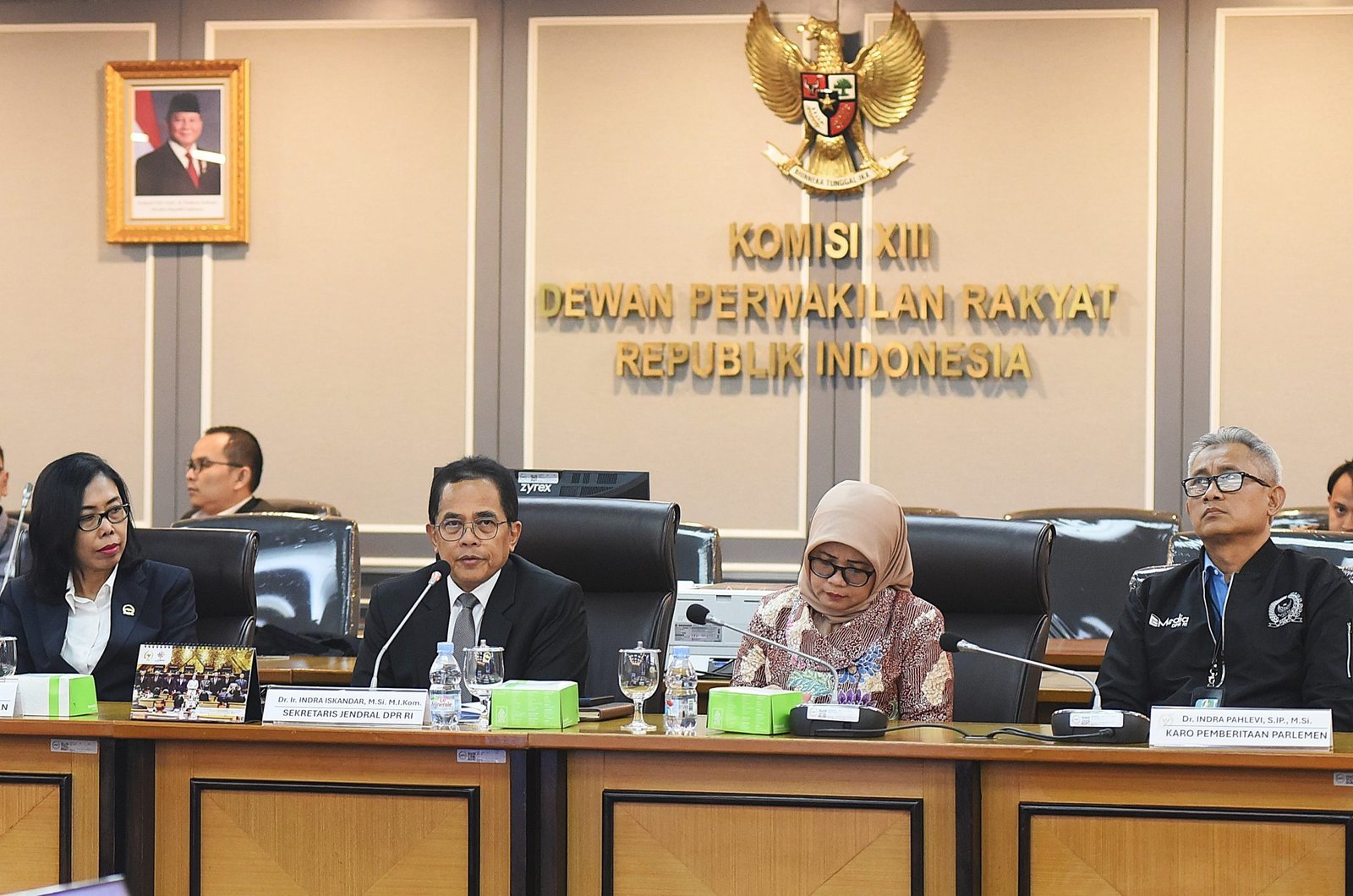 “Satu Narasi, Multi-Kanal” Platform Komunikasi Politik DPR Sampaikan Kinerja ke Publik