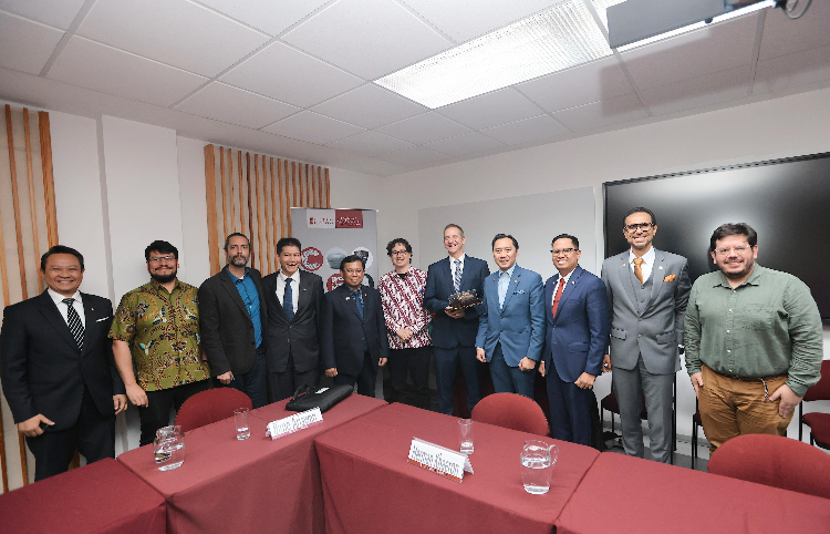 Diskusi Akademik di El Colegio de México, IBAS: Perkuat Hubungan Intelektual dan Diplomasi Akademik untuk Kemajuan Peradaban