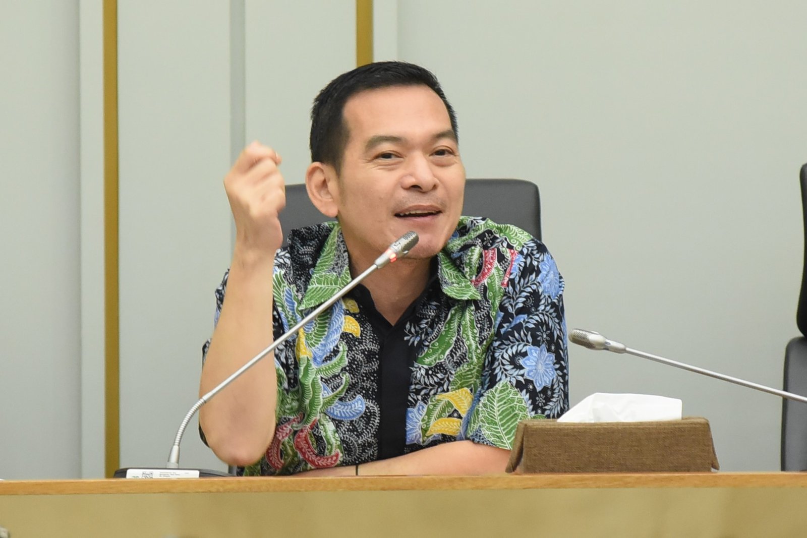 Beras SPHP Dioplos, Daniel Johan: Masyarakat Berhak Dapat Beras Layak Konsumsi