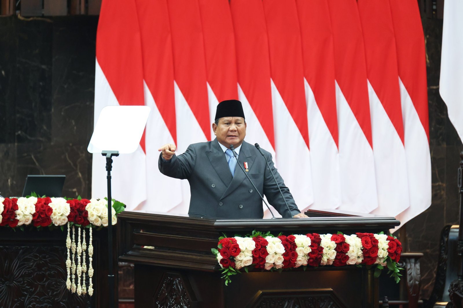 Prabowo Subianto Targetkan Indonesia Jadi Pelopor Energi Bersih Dunia