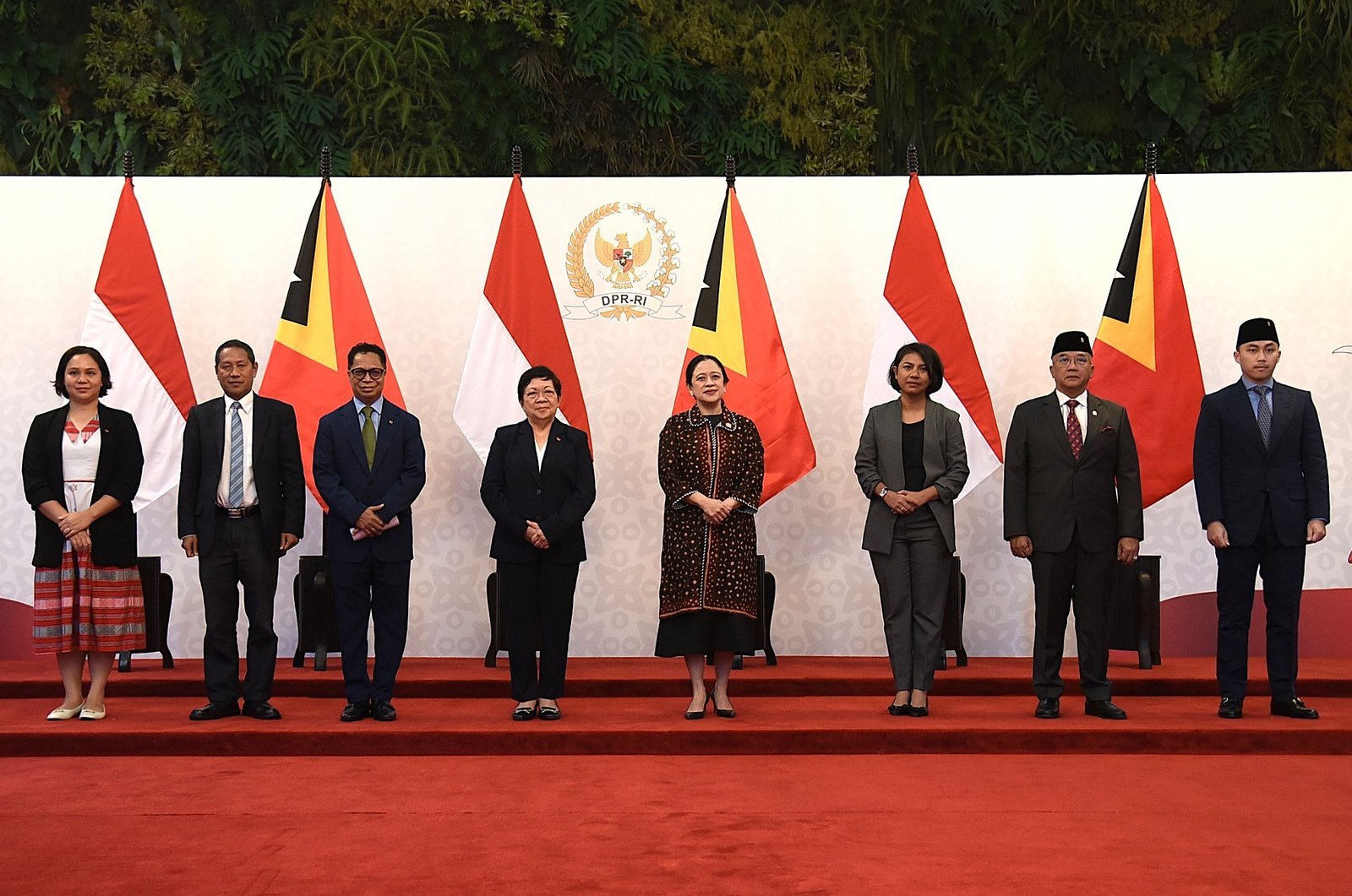 Bertemu Ketua Parlemen Timor Leste dan Brunei, Puan Bicara Isu Perempuan dan Perlindungan PMI