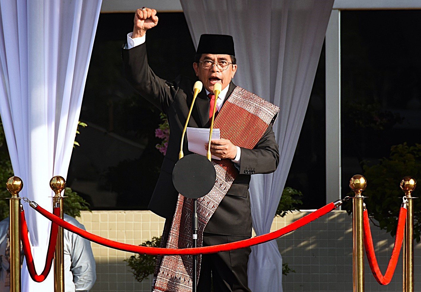 Pesan Sekjen di Upacara HUT ke-80 RI: ASN Parlemen Harus Gotong-Royong, Hapus Mentalitas Silo Antar-unit