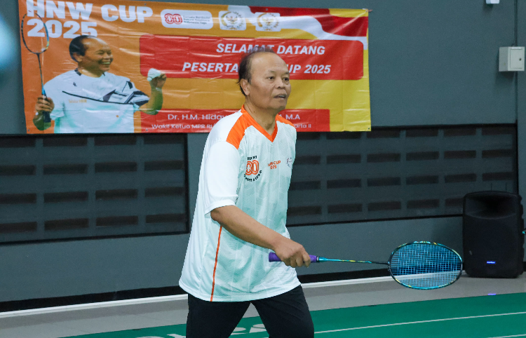 HNW Cup 2025 Jadi Momentum Parlemen Perkuat Semangat Juang dan Persatuan