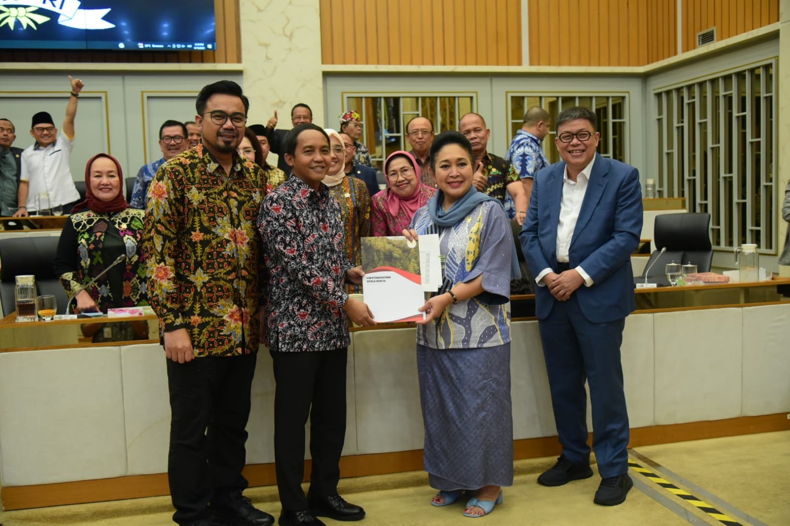 Komisi IV Sepakati Penambahan Anggaran Kementerian Kehutanan