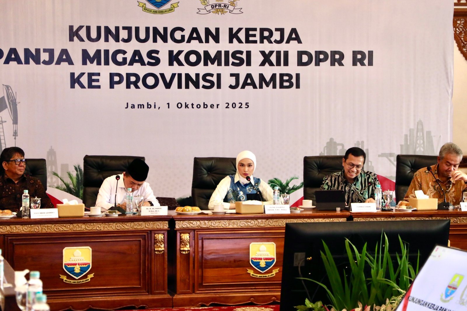 Komisi XII Pastikan Migas Jadi Penopang Ekonomi di Era Transisi Energi