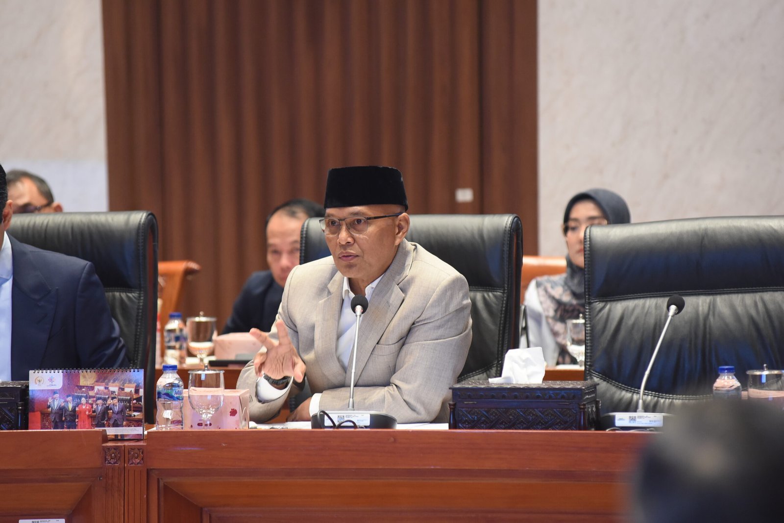 Komisi I Desak Pemerintah Tolak Atlet Israel di Kejuaraan Dunia Senam 2025 Jakarta