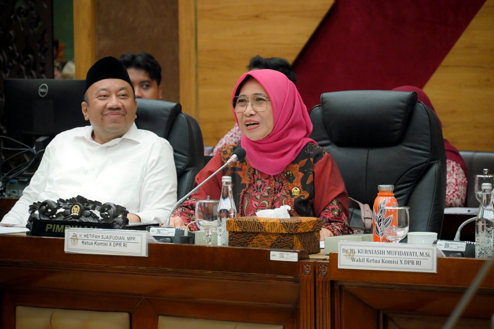 Hetifah: Revisi UU Sisdiknas Perkuat Posisi Pesantren dan Pendidikan Keagamaan